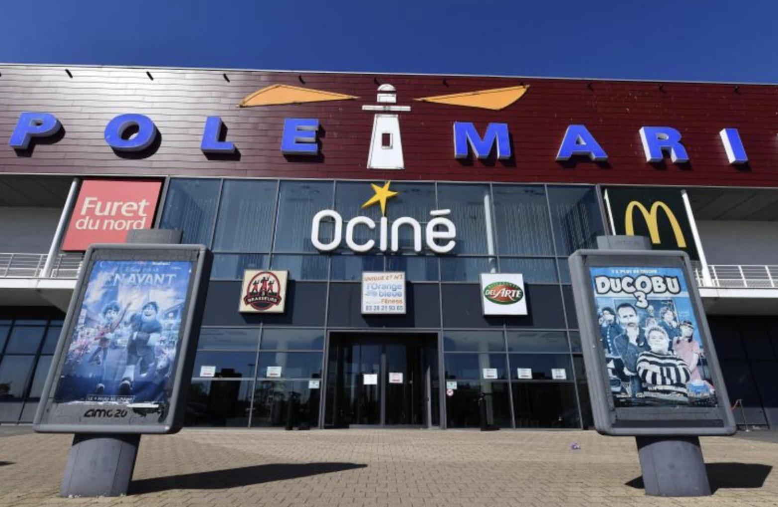 Escapade Vue Mer Дюнкерк Экстерьер фото